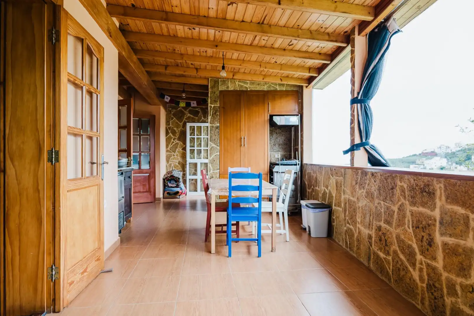 Comedor de Piso en venta en Moya (Las Palmas) con Terraza y Trastero