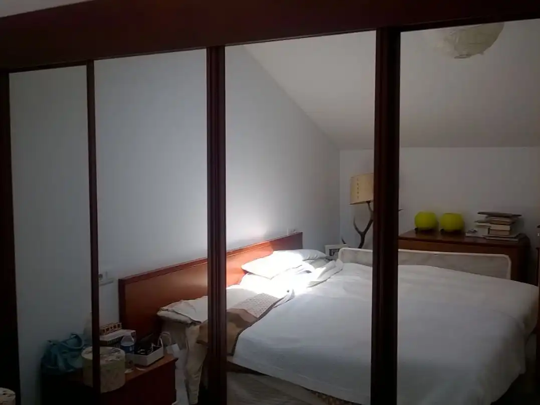Dormitori de Dúplex de lloguer en Málaga amb Terrassa, Traster i Forn