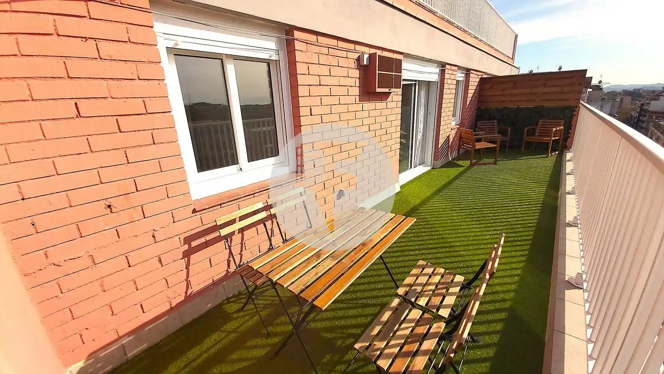 Terrasse von Dachboden zum Verkauf in Rubí mit Terrasse