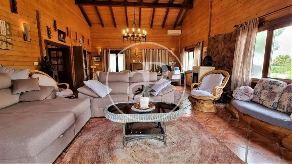 Sala de estar de Casa o chalet en venta en Catral con Aire acondicionado, Calefacción y Jardín privado
