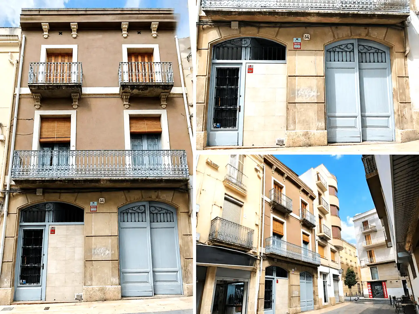 Vista exterior de Casa adosada en venta en Reus con Calefacción, Terraza y Trastero