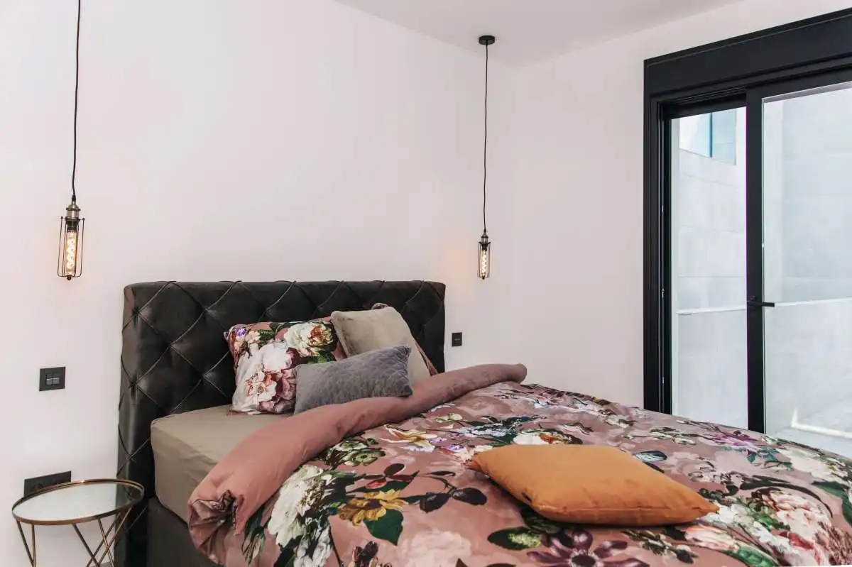 Bedroom of Houses for sale in Rojales  with Home automation