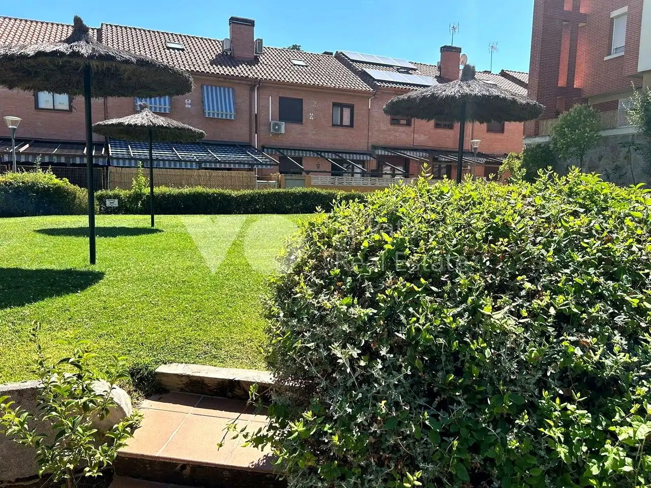 Jardí de Pis en venda en Villanueva del Pardillo amb Calefacció, Parquet i Terrassa