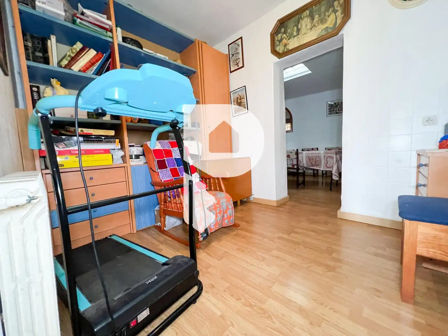 Living room of Houses for sale in Sant Andreu de la Barca  with Air Conditioner, Heating and Private garden