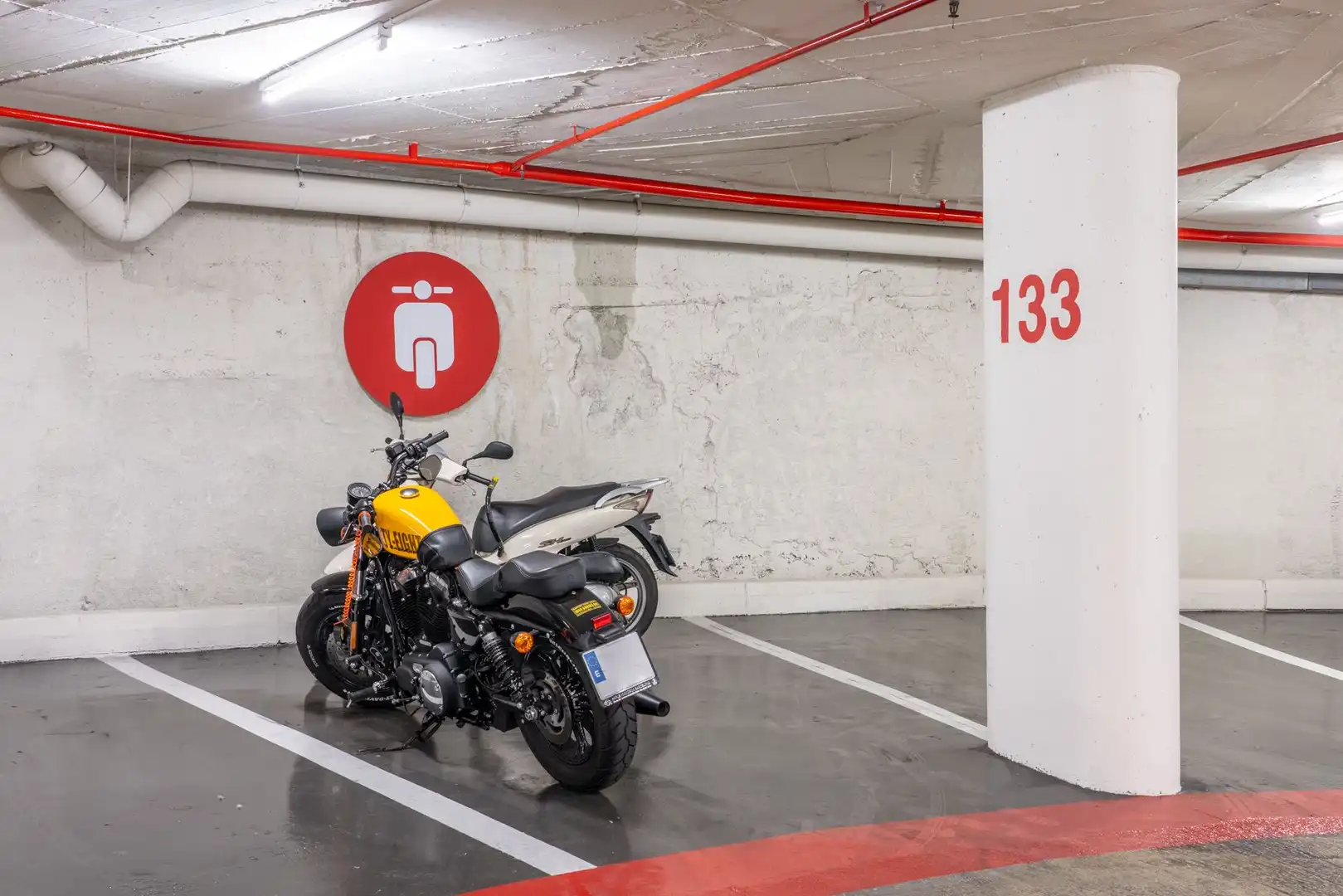 Aparcament de Garatge de lloguer en Barcelona