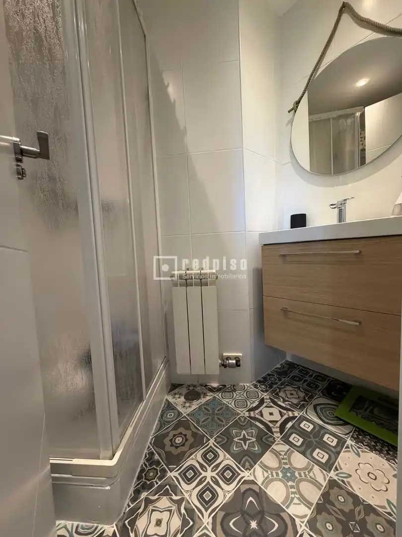 Badezimmer von Wohnung zum Verkauf in Torrejón de Ardoz mit Klimaanlage, Heizung und Privatgarten