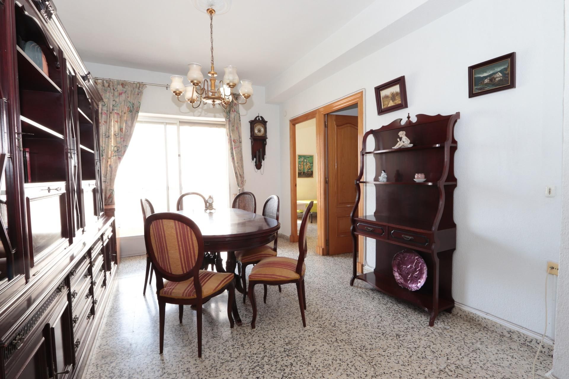 Menjador de Apartament en venda en Cartagena amb Balcó