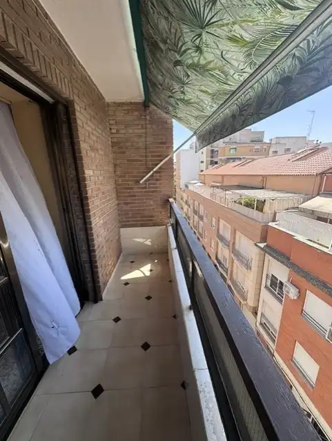 Terraza de Piso en venta en Ciudad Real con Aire acondicionado, Terraza y Trastero