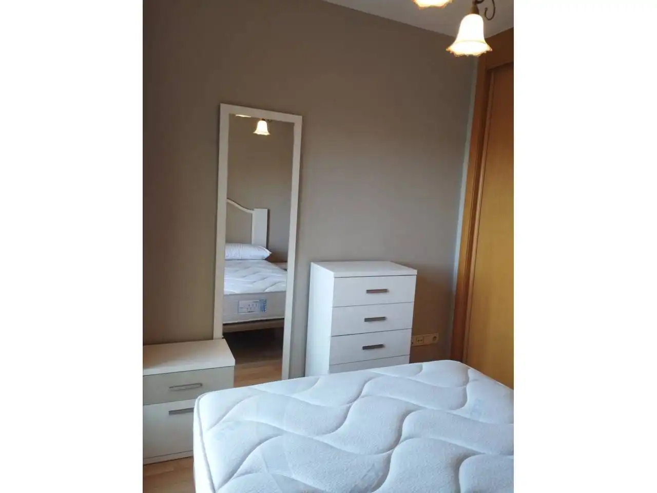 Schlafzimmer von Wohnung zur Miete in Toledo mit Klimaanlage, Heizung und Abstellraum