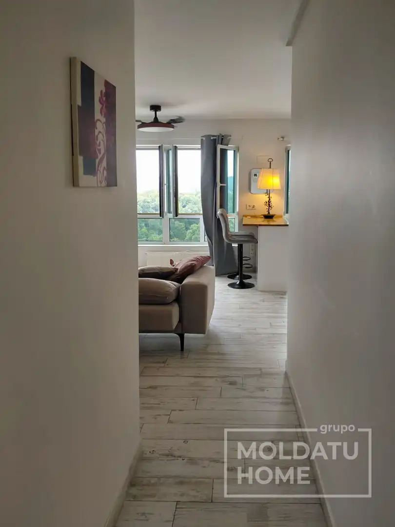 Living room of Flat for sale in Donostia - San Sebastián   with Heating and Storage room