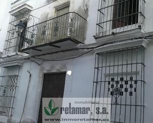 Vista exterior de Casa o xalet en venda en El Puerto de Santa María