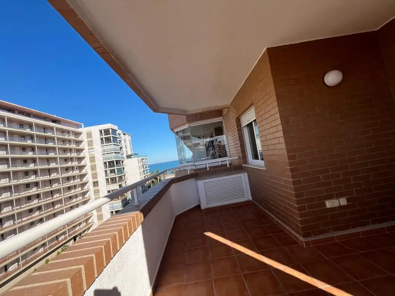 Terrassa de Pis en venda en Oropesa del Mar / Orpesa amb Aire condicionat, Jardí privat i Terrassa