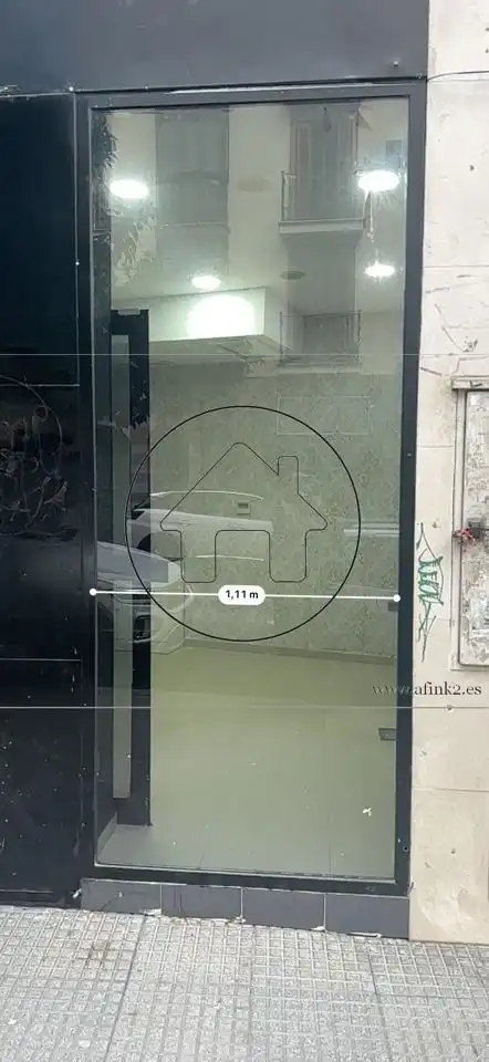 Badezimmer von Geschaftsraum zur Miete in Huelva