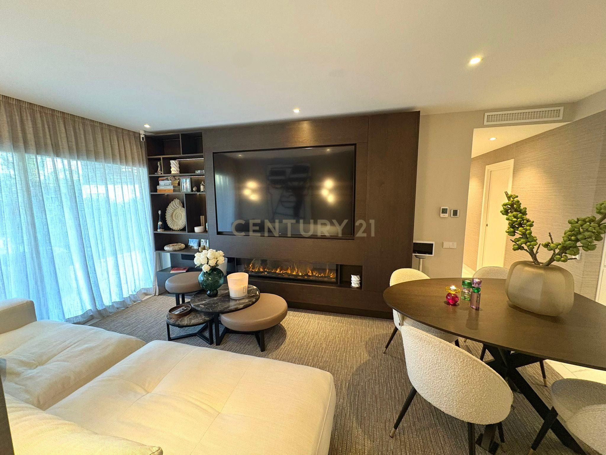 Living room of Apartment for sale in Eivissa  with Air Conditioner, Storage room and Oven