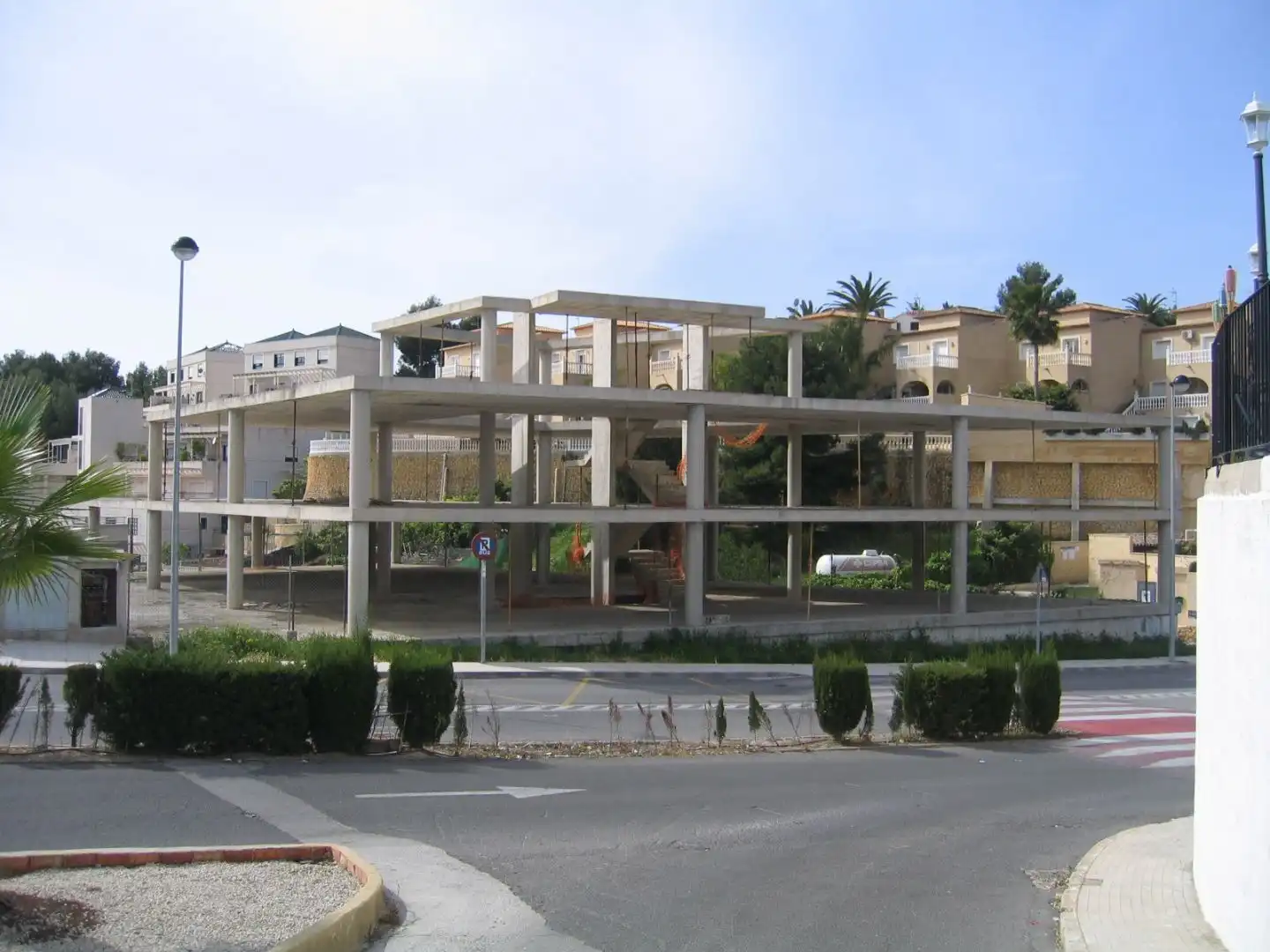 Vista exterior de Local en venda en L'Alfàs del Pi amb Terrassa