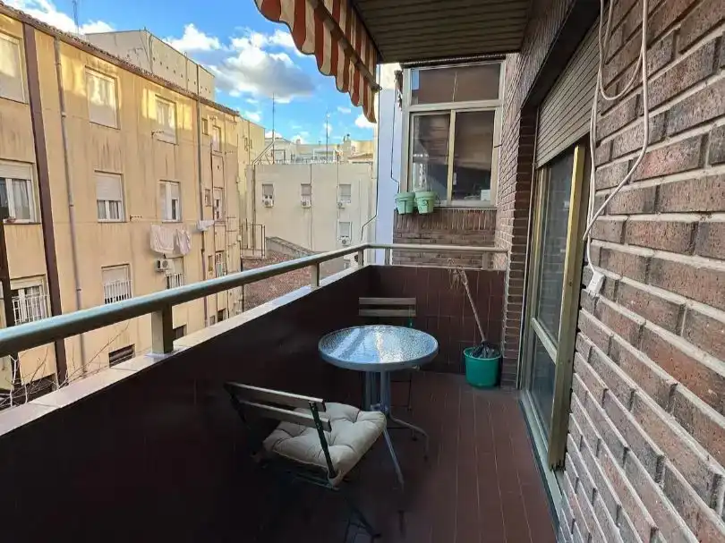 Terrassa de Pis en venda en  Madrid Capital amb Balcó