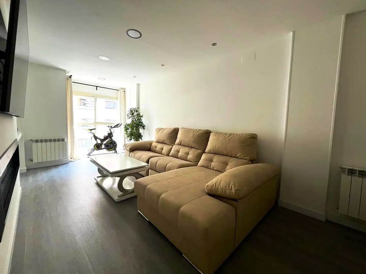Sala de estar de Piso en venta en Villaverde