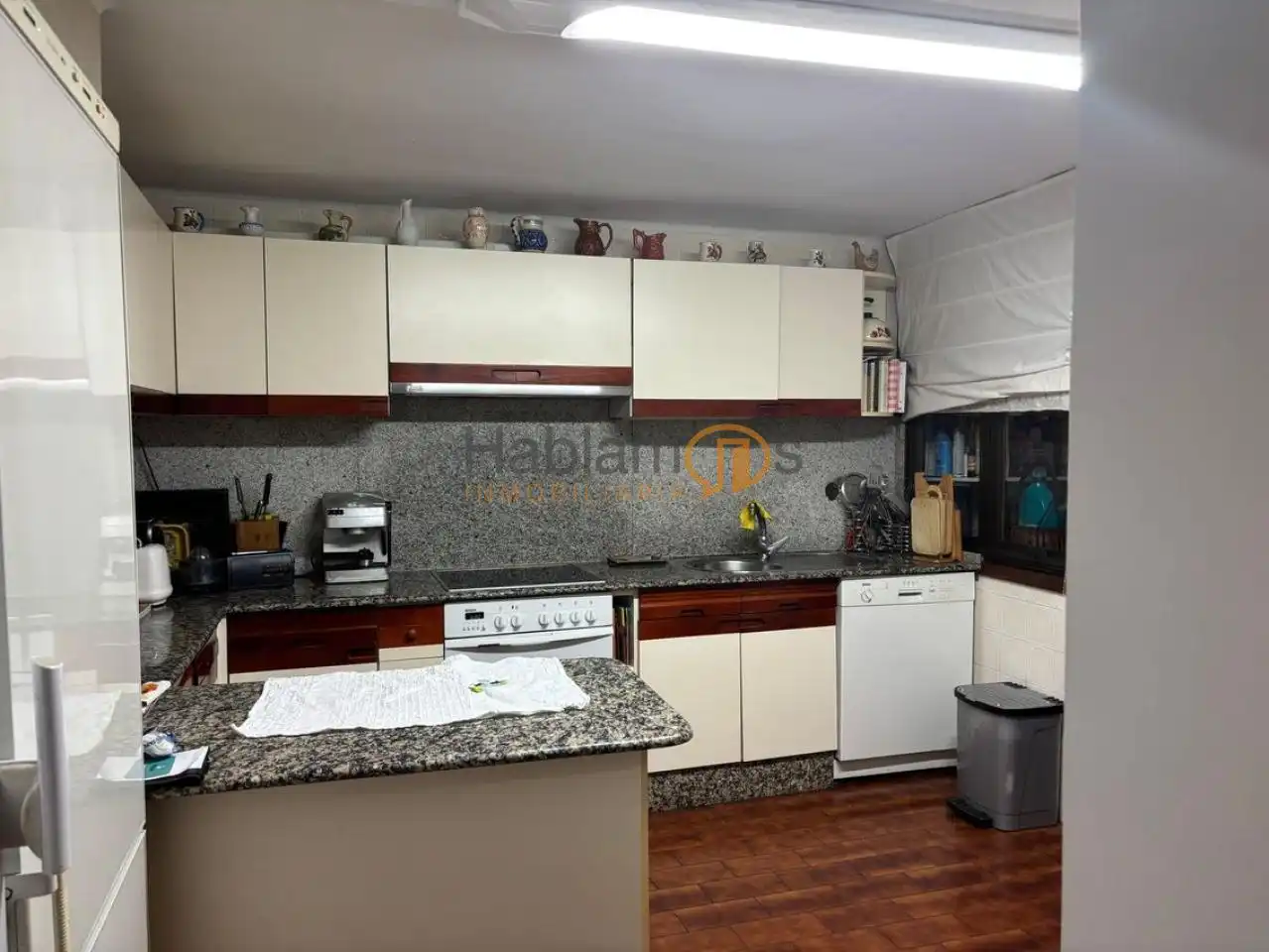 Cocina de Piso en venta en Vilagarcía de Arousa con Calefacción, Trastero y Amueblado