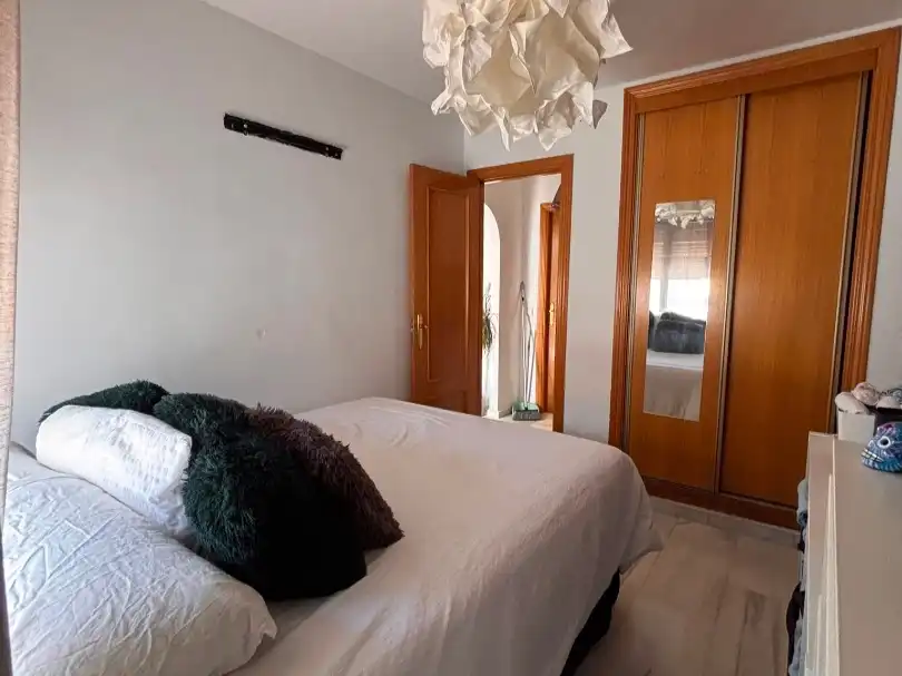 Bedroom of Flat for sale in Ojén pueblo