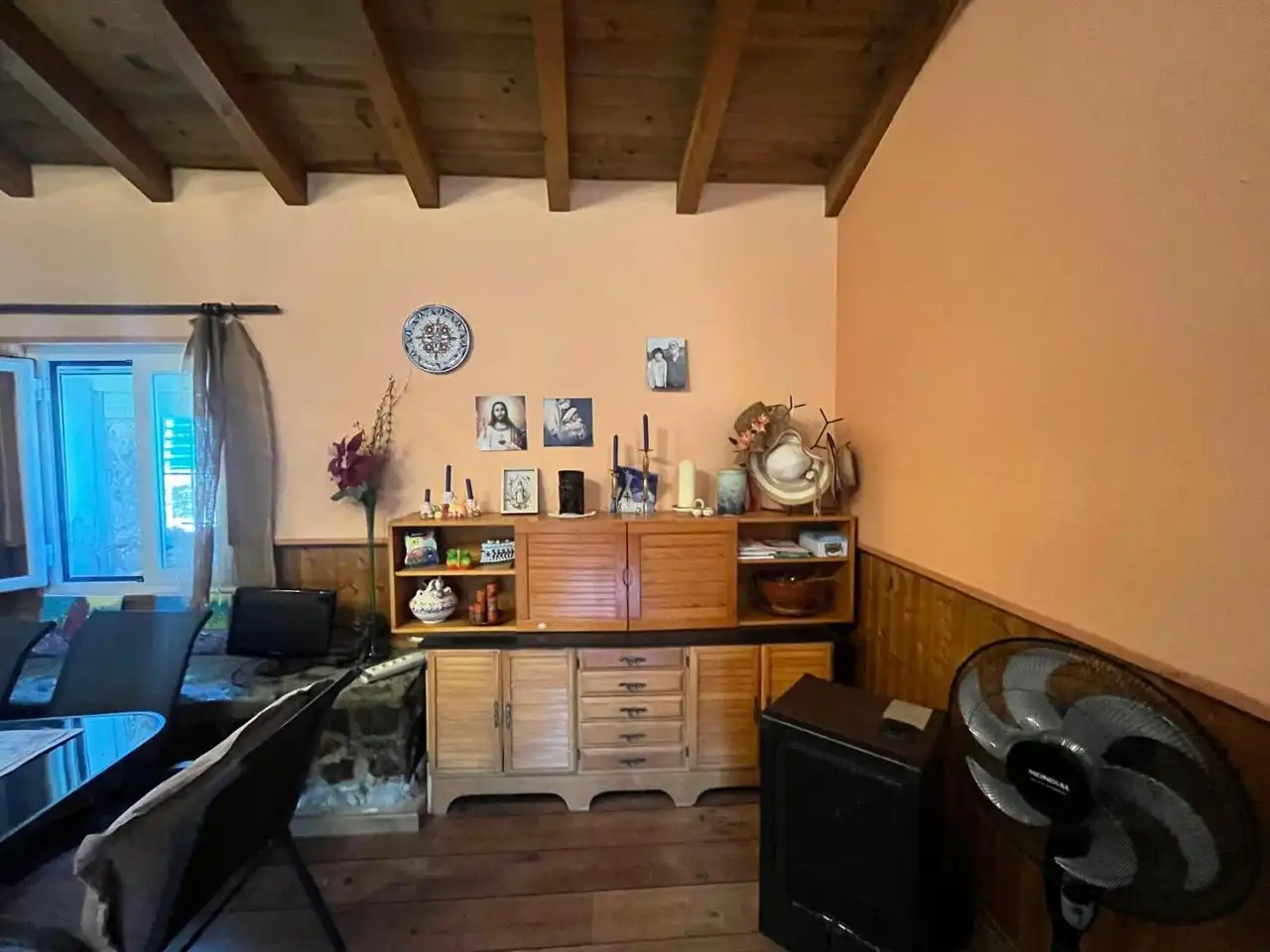 Comedor de Finca rústica en venta en Cabrero con Jardín privado y Piscina