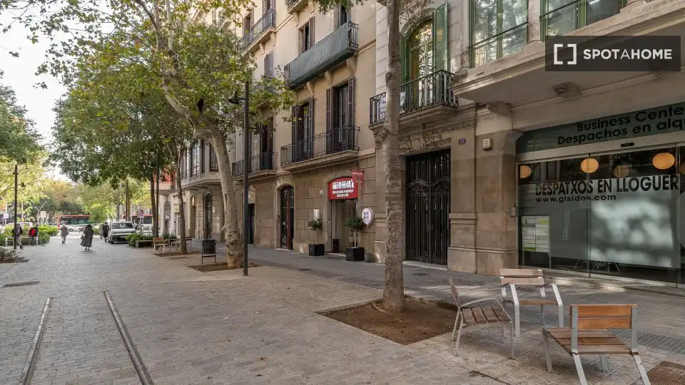 Flat with terrace to rent in Eixample, imagen 14
