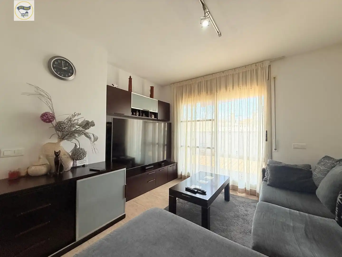 Living room of Attic for sale in La Ràpita  with Heating, Terrace and Balcony