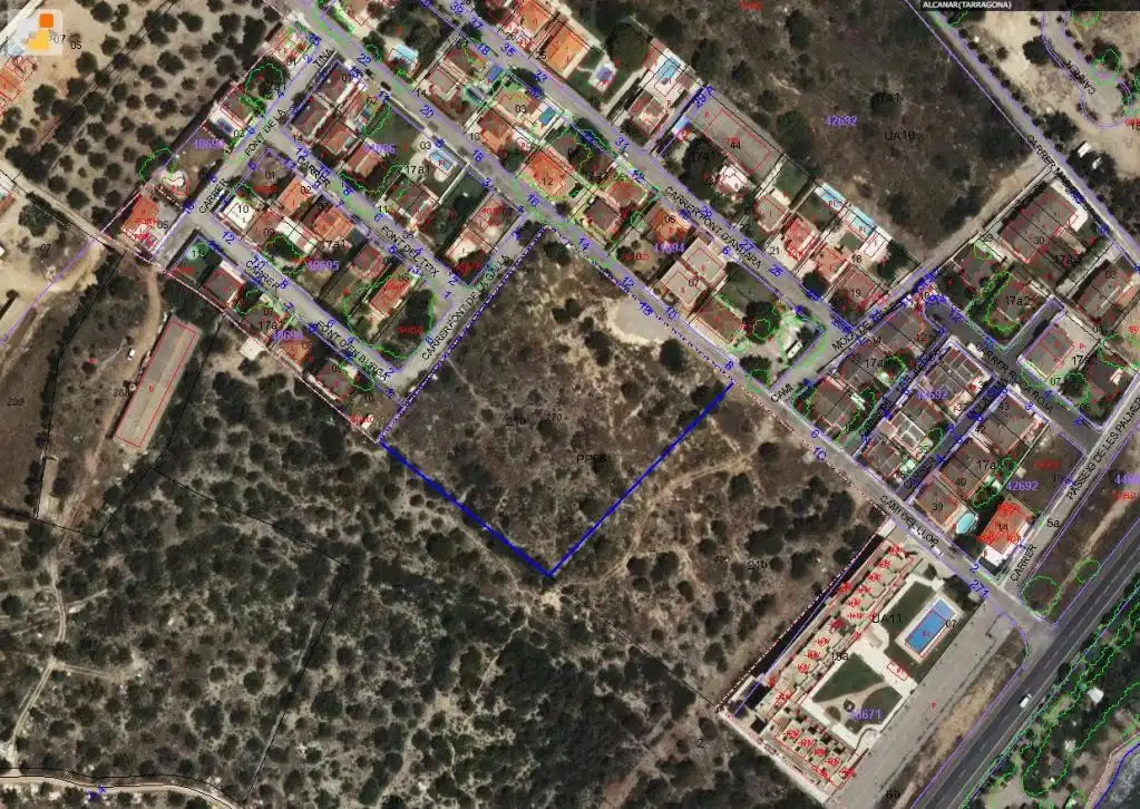 Rural land for sale in PT Codoñol, Sector J 02270, imagen 7