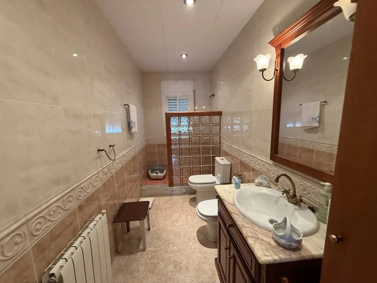 Bathroom of Houses for sale in Lliçà de Vall  with Air Conditioner, Heating and Private garden