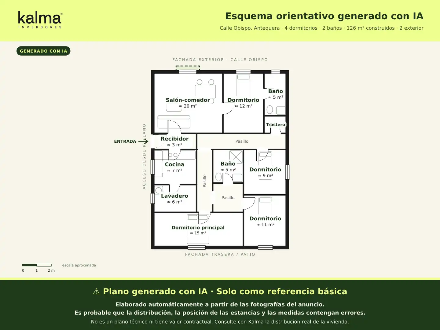 Appartement avec ascenseur à vendre à Calle Obispo, imagen 22
