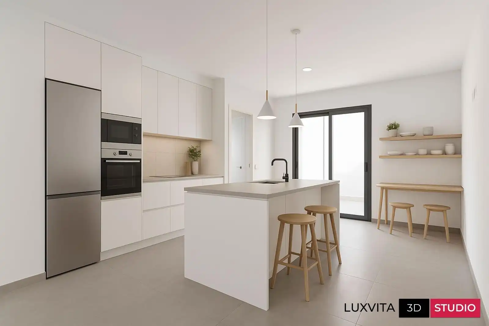 Cocina de Casa adosada en venta en San Miguel de Abona con Aire acondicionado, Jardín privado y Terraza