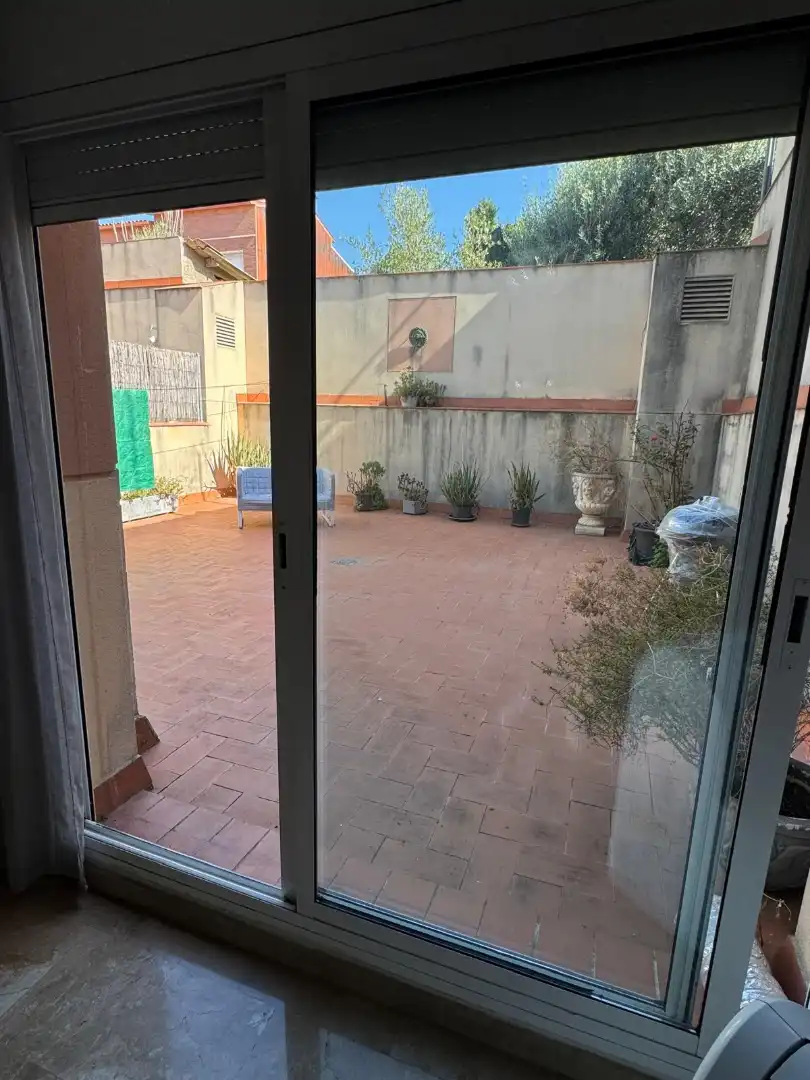 Terrace of Flat for sale in Rubí  with Heating and Alarm