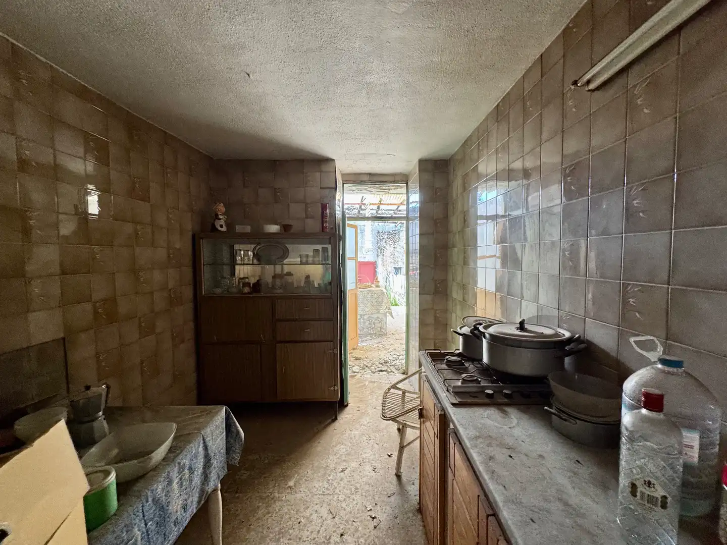 Cocina de Casa o chalet en venta en Las Palmas de Gran Canaria con Jardín privado y Balcón
