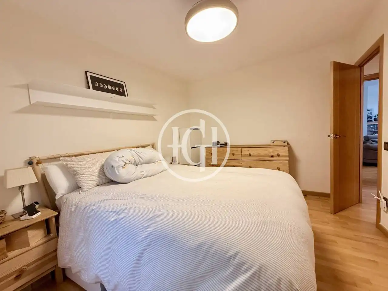 Habitación de Ático en venta en Santa Coloma de Gramenet con Aire acondicionado, Calefacción y Parquet