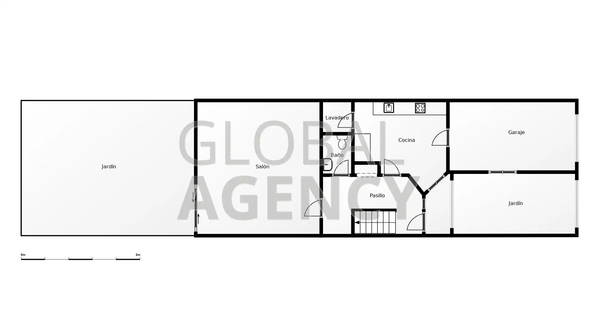 Casa adosada en venta en Torrejón del Rey con Calefacción, Jardín privado y Horno