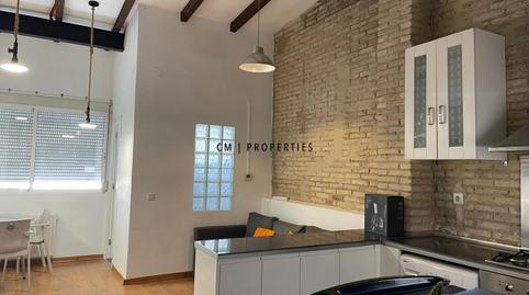 Foto 3 de Àtic de lloguer a Puerto Rico, Russafa,  Valencia Capital