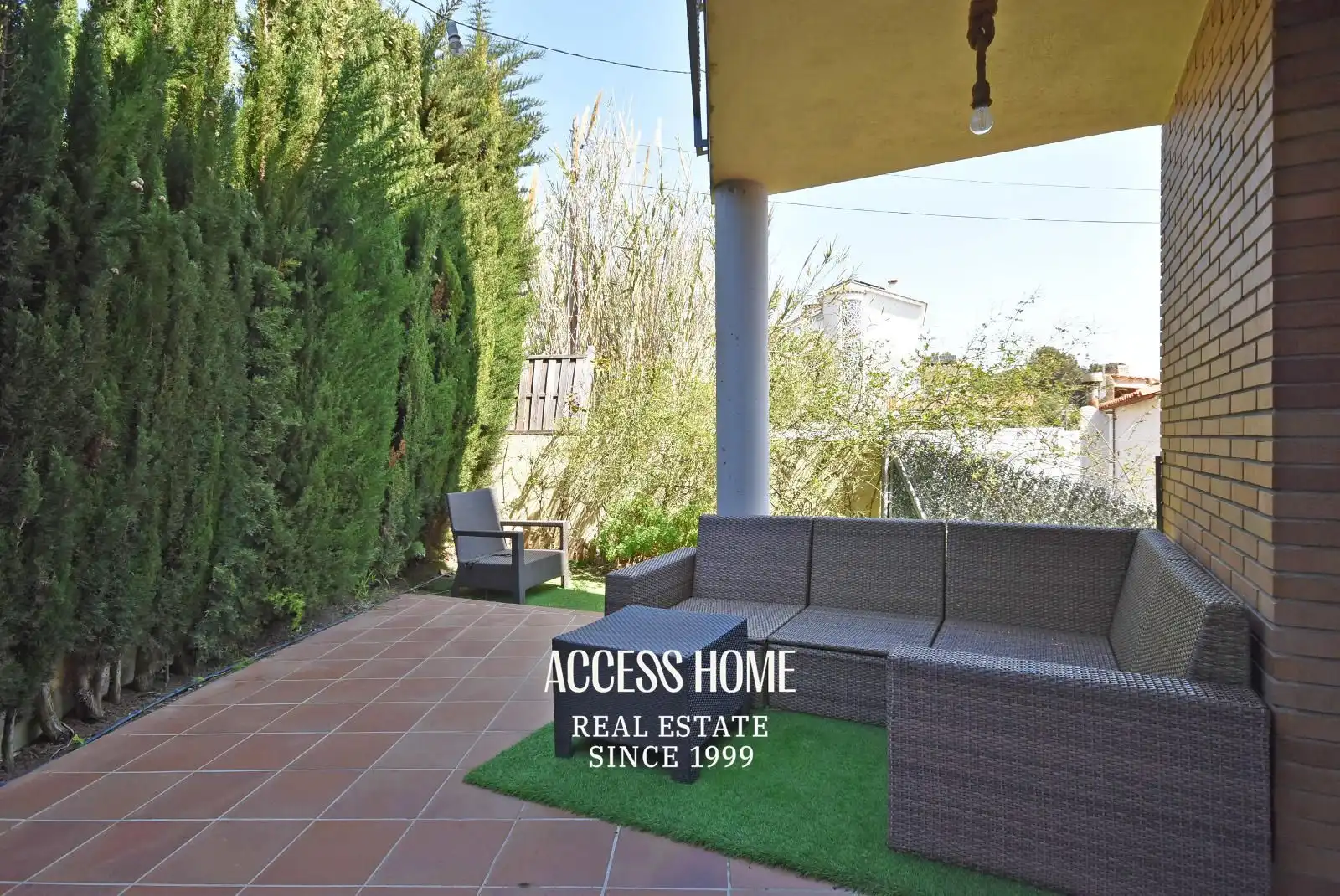 Terrassa de Casa o xalet en venda en Canet de Mar amb Aire condicionat, Calefacció i Terrassa