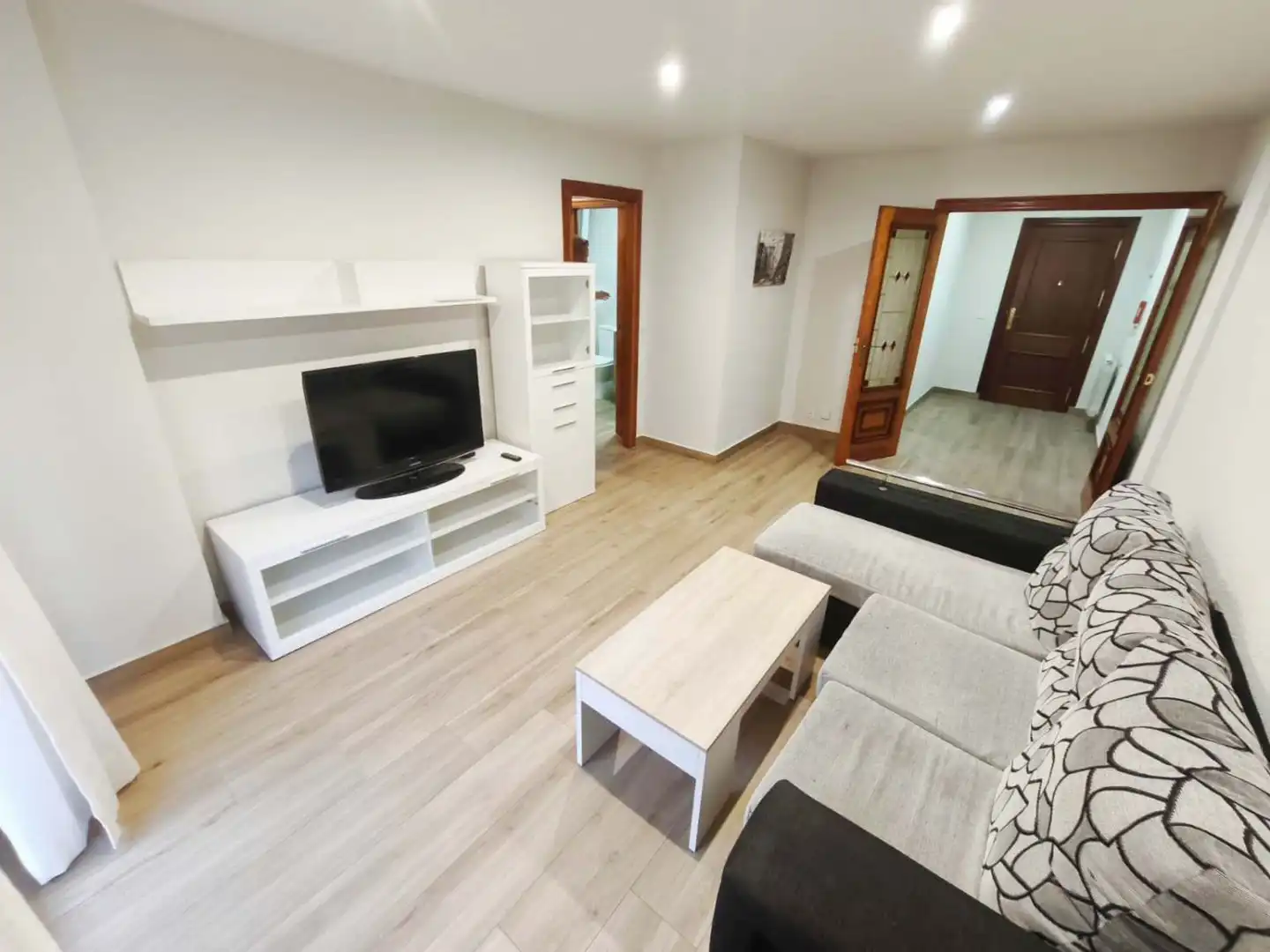 Living room of Flat for rent in Ciudad Real  with Heating and Terrace