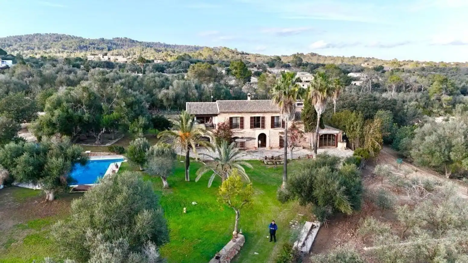 Vista exterior de Casa o chalet en venta en Vilafranca de Bonany con Aire acondicionado, Calefacción y Terraza