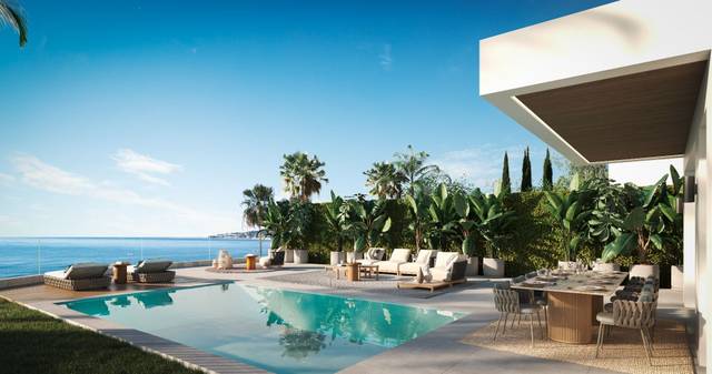 Casa-chalet en Venta en Central de las Farolas Waveviews en El Faro de Calaburra - Chaparral