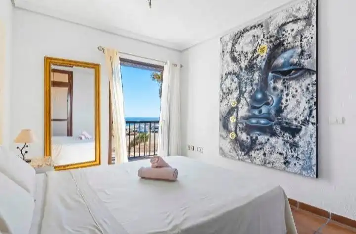 Bedroom of Houses for sale in Granadilla de Abona  with Private garden, Terrace and Storage room