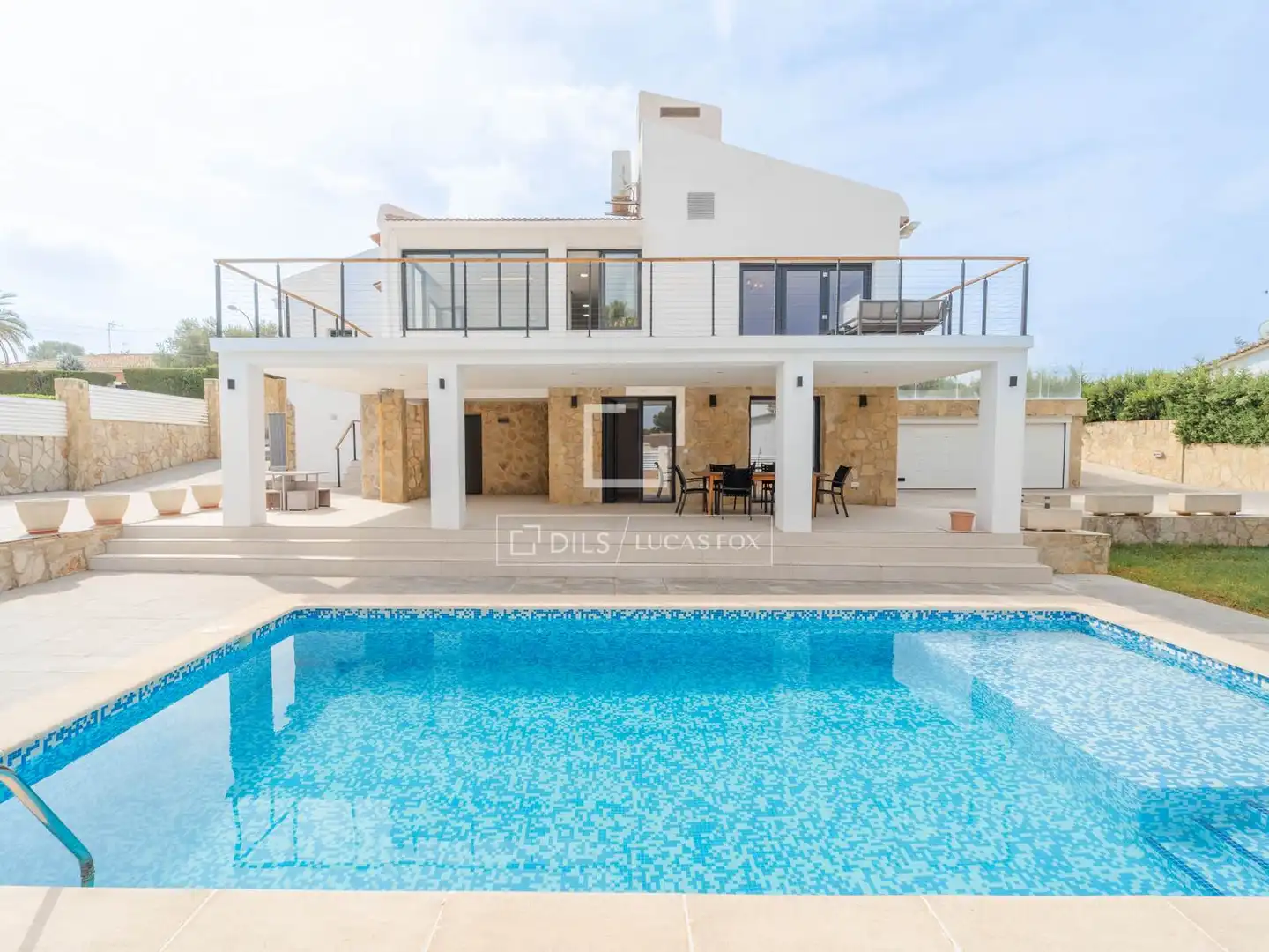 Terraza de Casa o chalet en venta en L'Eliana con Aire acondicionado, Calefacción y Jardín privado