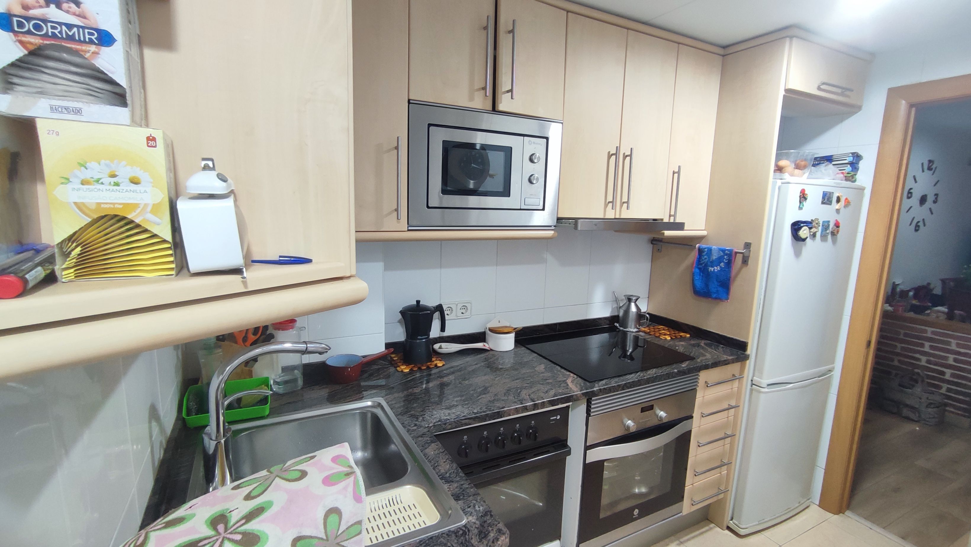 Cuina de Planta baixa en venda en Mataró amb Calefacció, Parquet i Forn