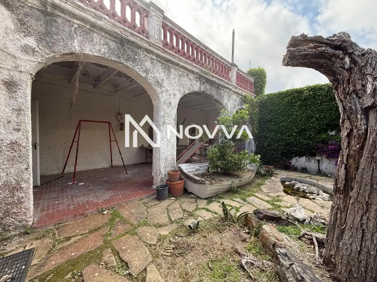 Jardí de Casa o xalet en venda en Malgrat de Mar amb Jardí privat