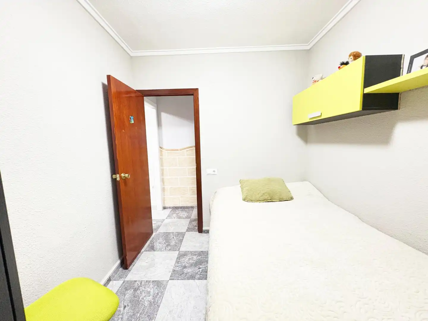 Bedroom of Apartments for sale in Almoradí  with Air Conditioner, Furnished and Balcony