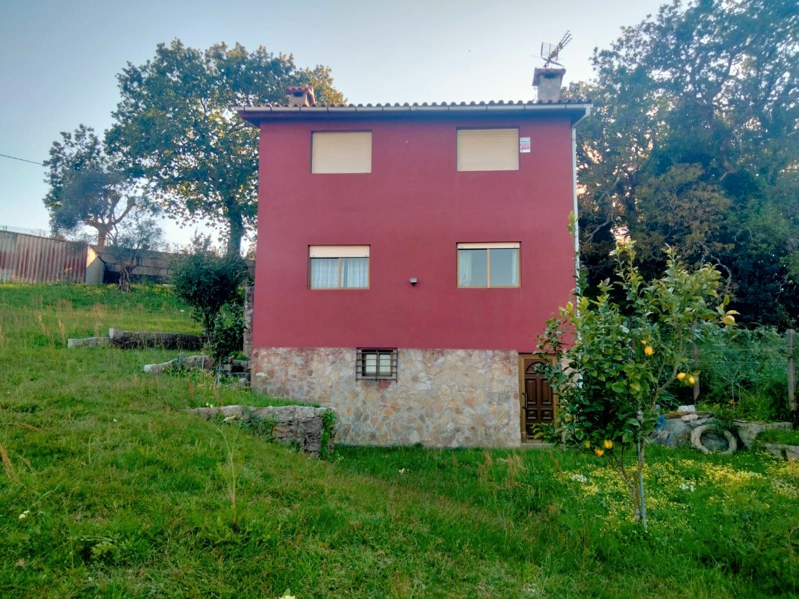 Vista exterior de Casa o xalet en venda en Vigo 