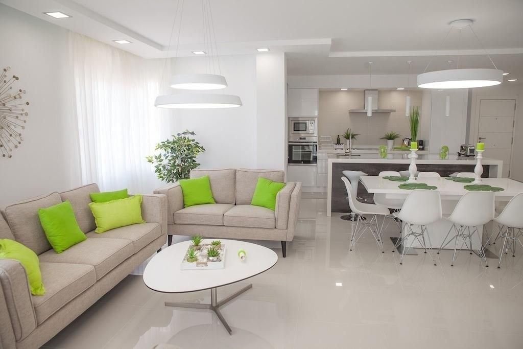 Sala d'estar de Apartament de lloguer en Lorca amb Aire condicionat
