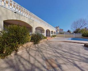 Jardí de Casa adosada en venda en Empuriabrava