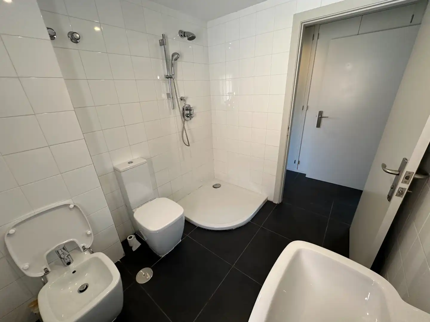 Baño de Casa o chalet en venta en Alicante / Alacant con Aire acondicionado, Jardín privado y Terraza