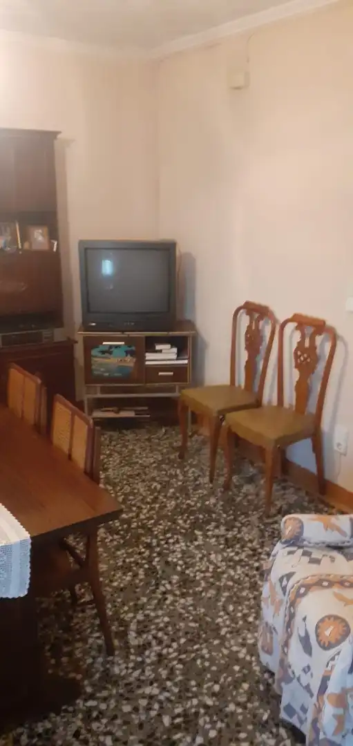 Sala de estar de Piso en venta en L'Alcúdia de Crespins con Terraza