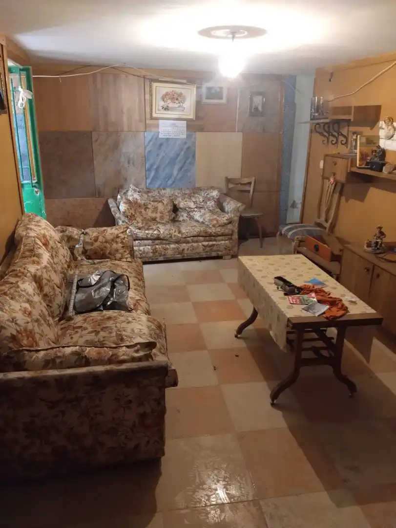 Sala de estar de Casa o chalet en venta en Cabezamesada con Parquet